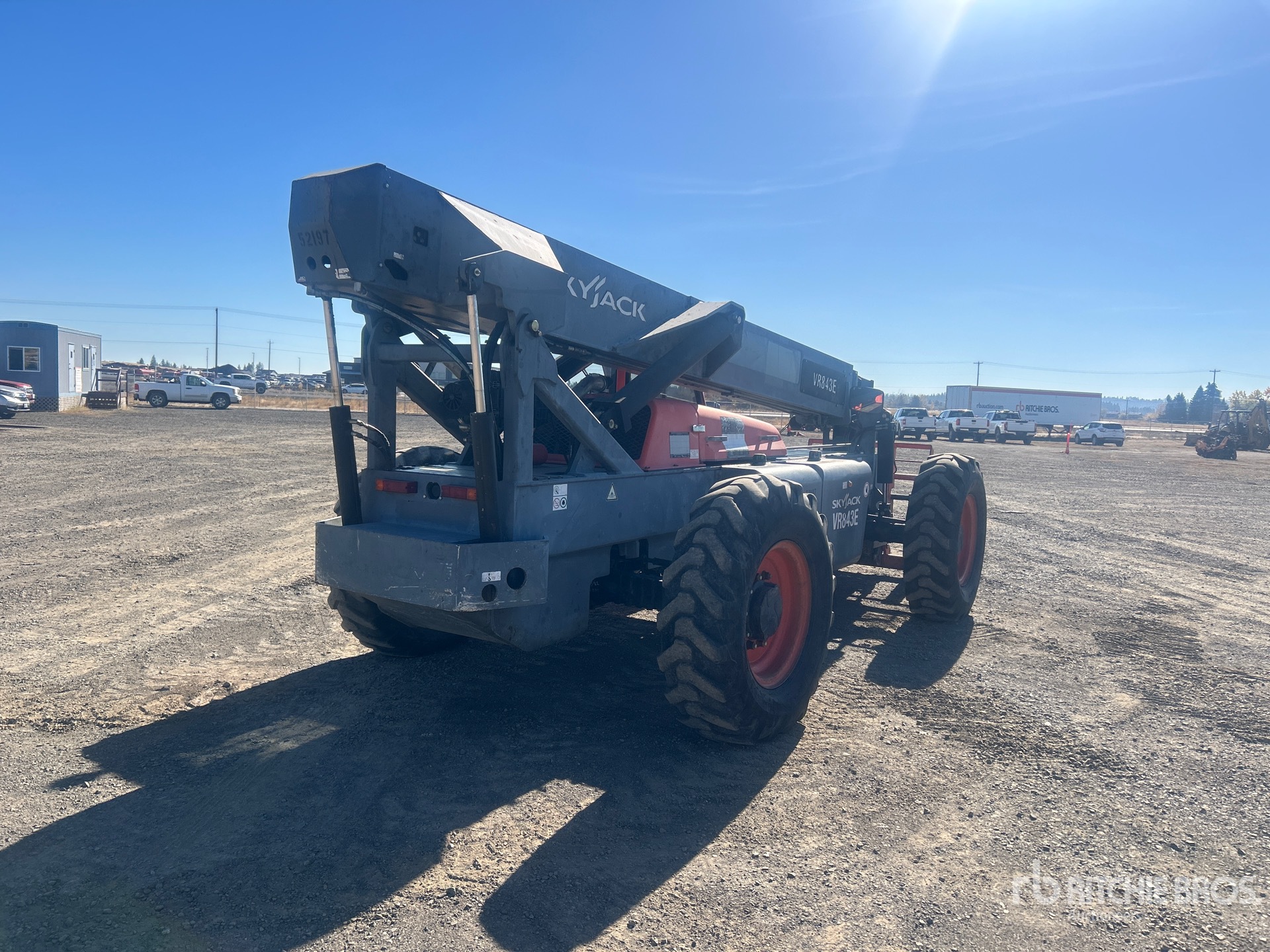 2014 Skyjack VR-843E