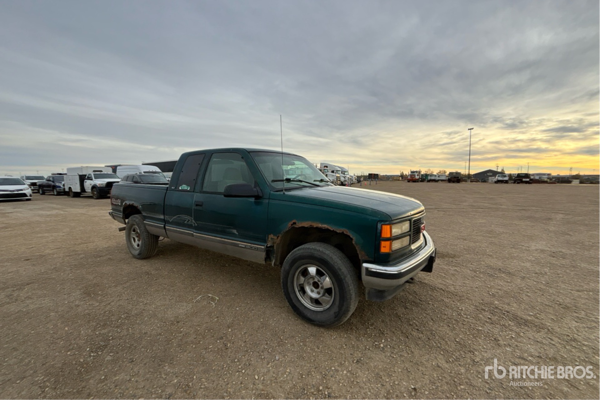 1996 GMC SIERRA 1500