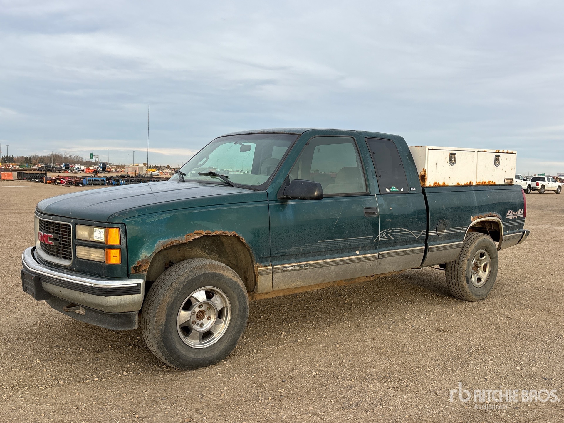 Photo of 1996 GMC SIERRA 1500