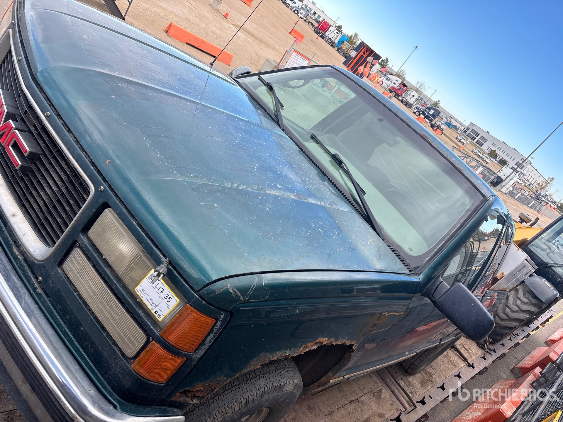 1996 GMC SIERRA 1500