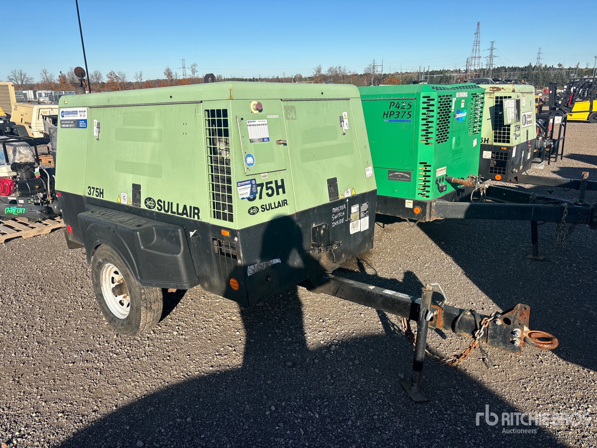 2018 Sullair 375H JD3 LRC