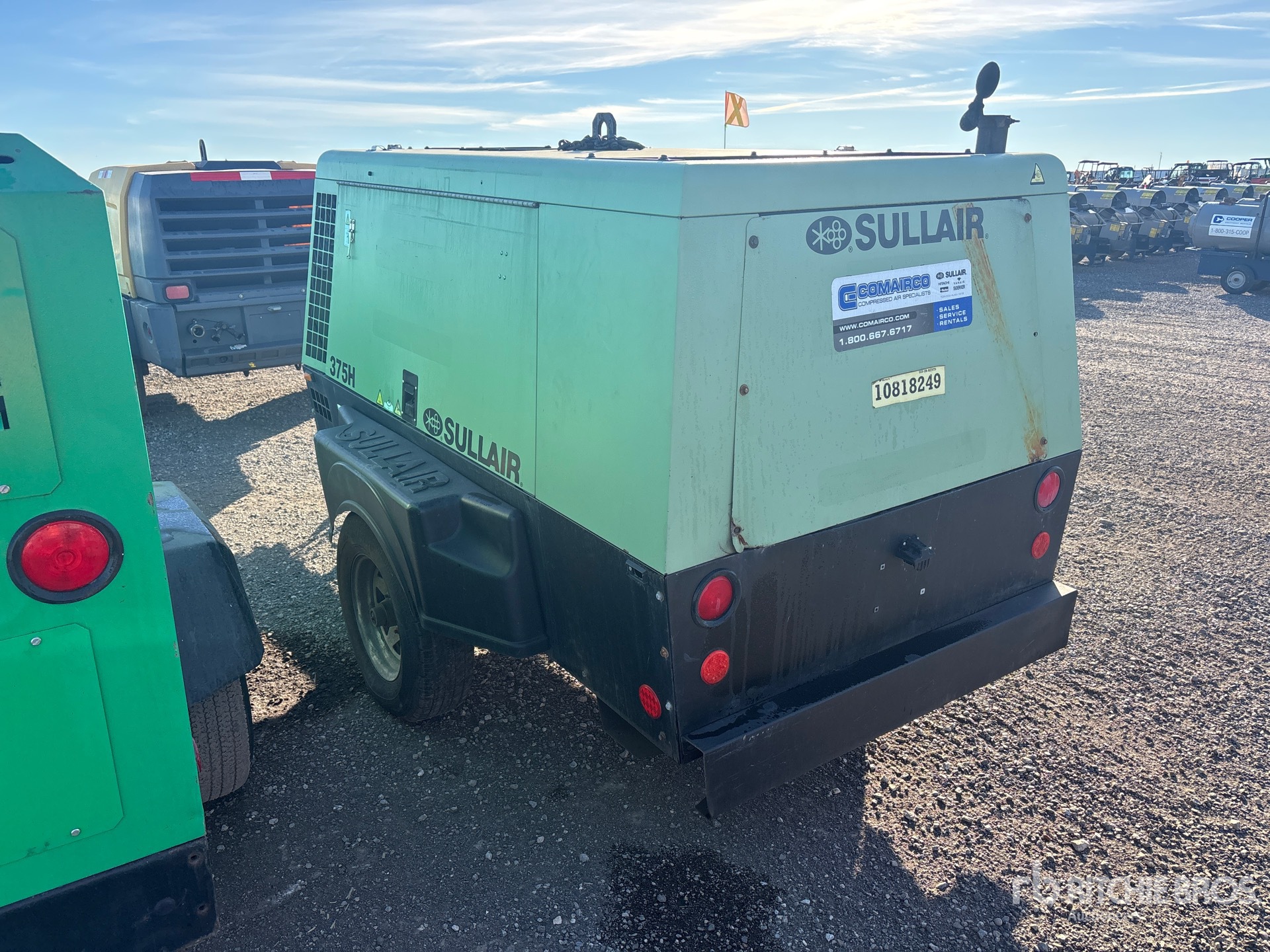 2018 Sullair 375H JD3 LRC