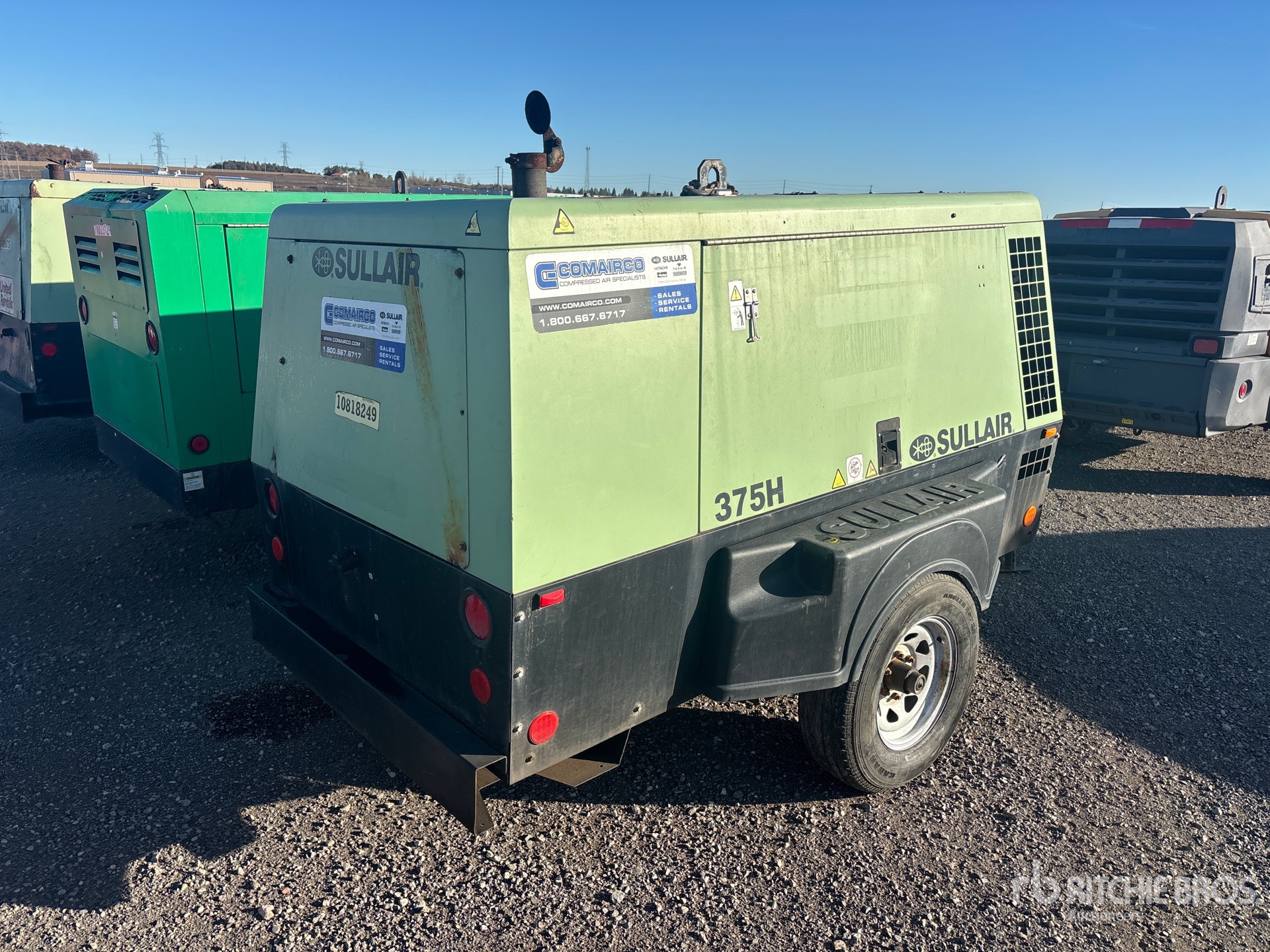 2018 Sullair 375H JD3 LRC