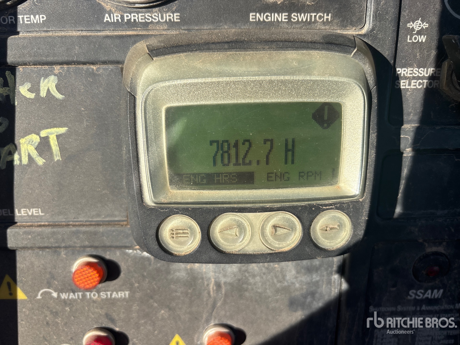 2018 Sullair 375H JD3 LRC