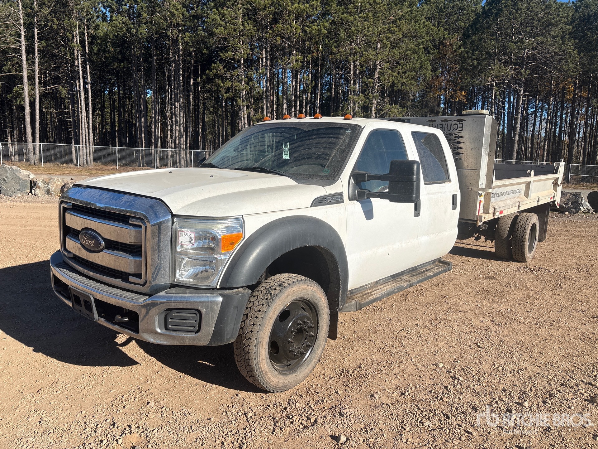 2013 Ford F-550