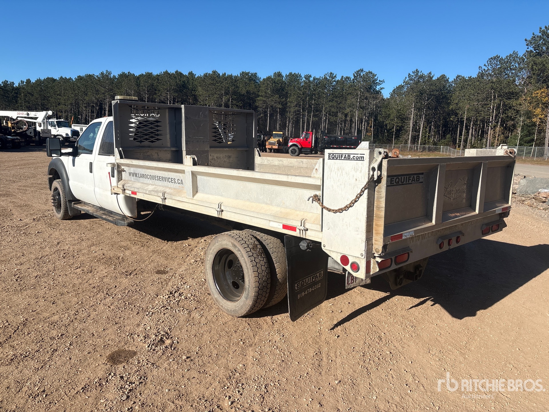 2013 Ford F-550