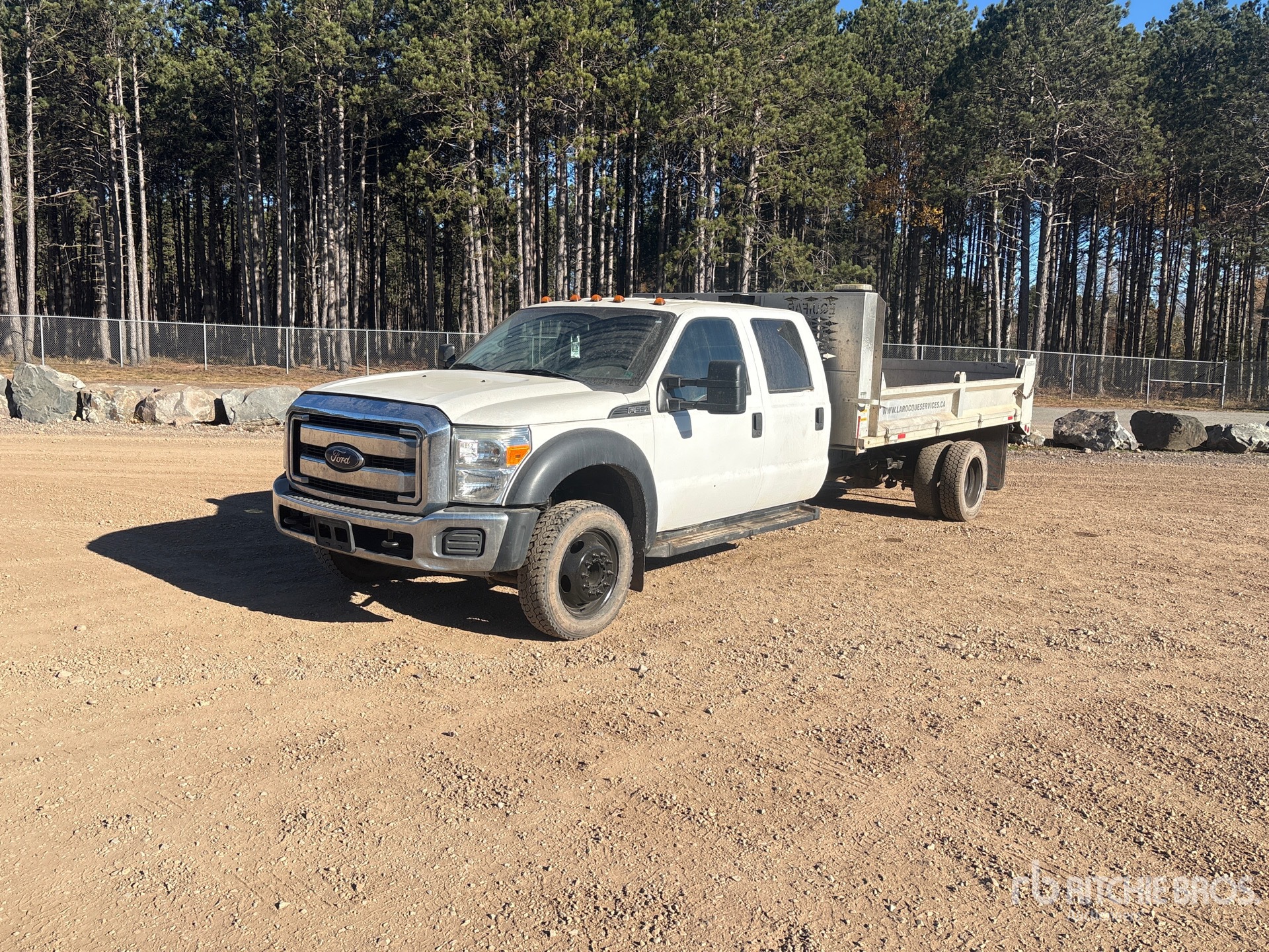 2013 Ford F-550
