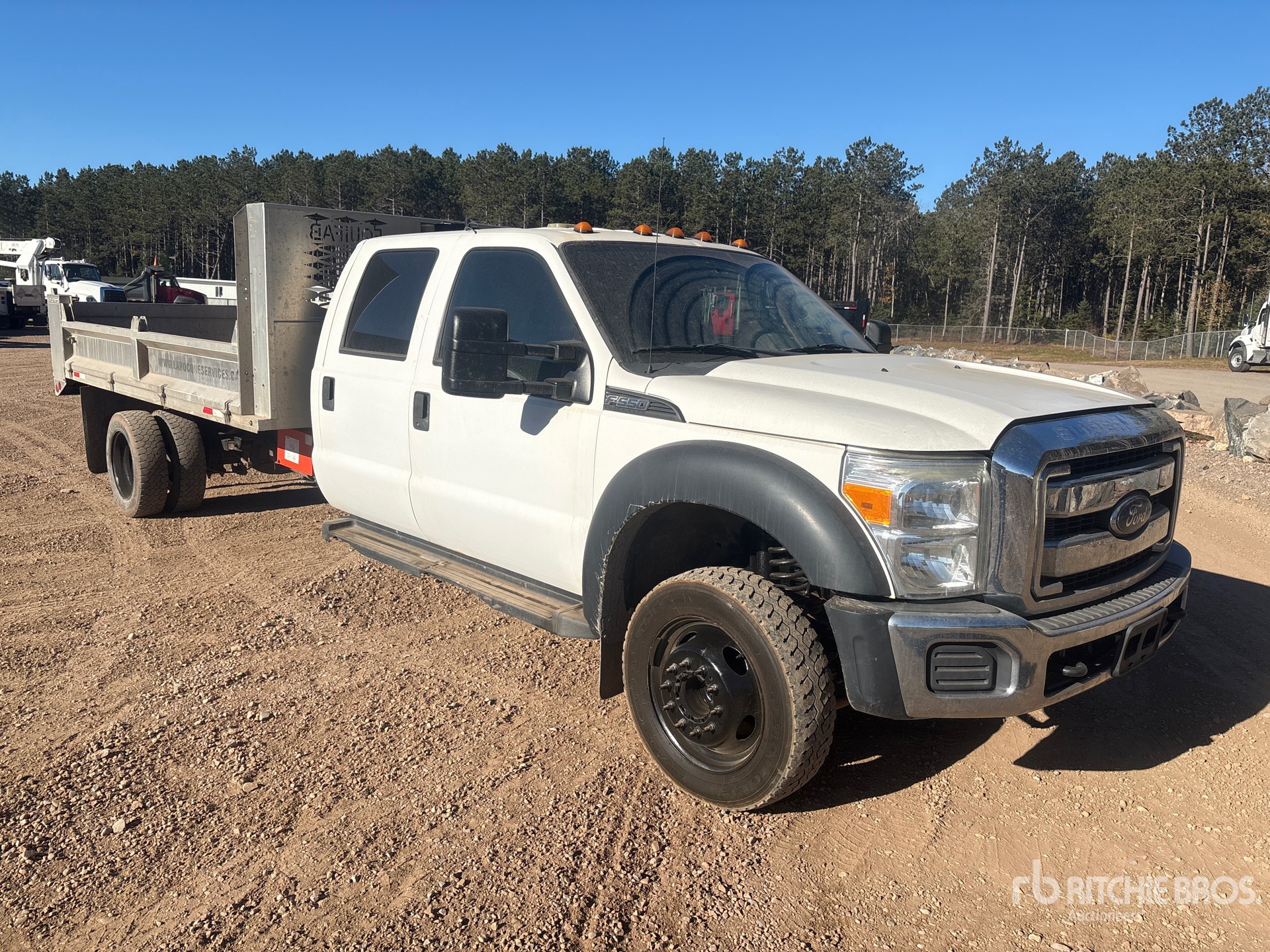 2013 Ford F-550