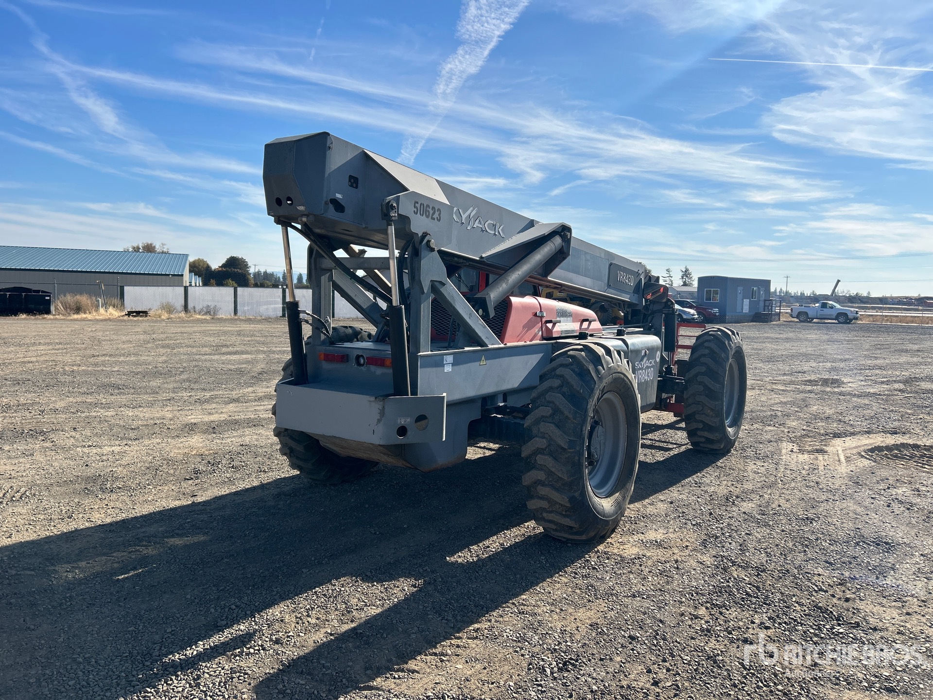 2014 Skyjack VR-843D