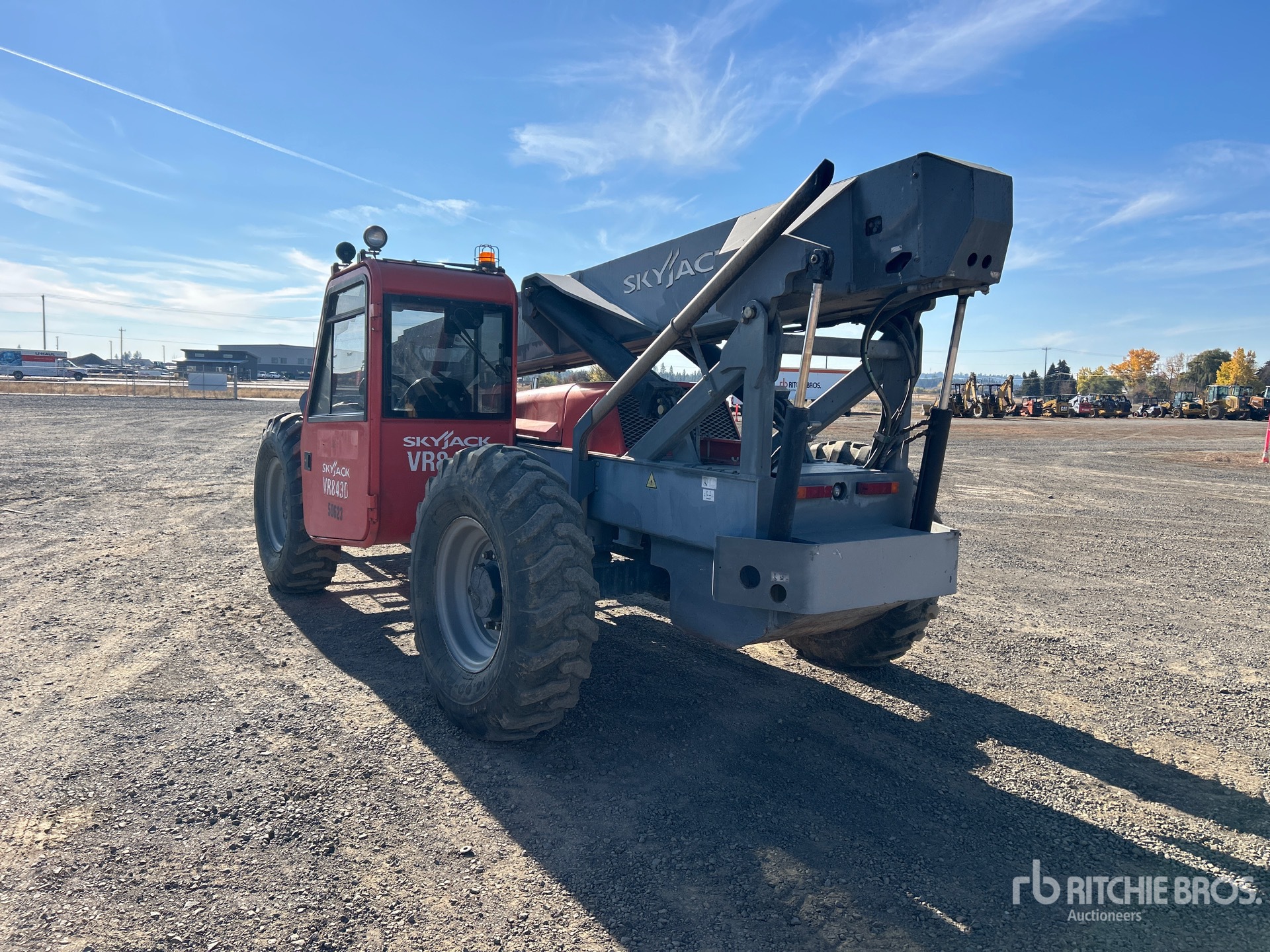 2014 Skyjack VR-843D