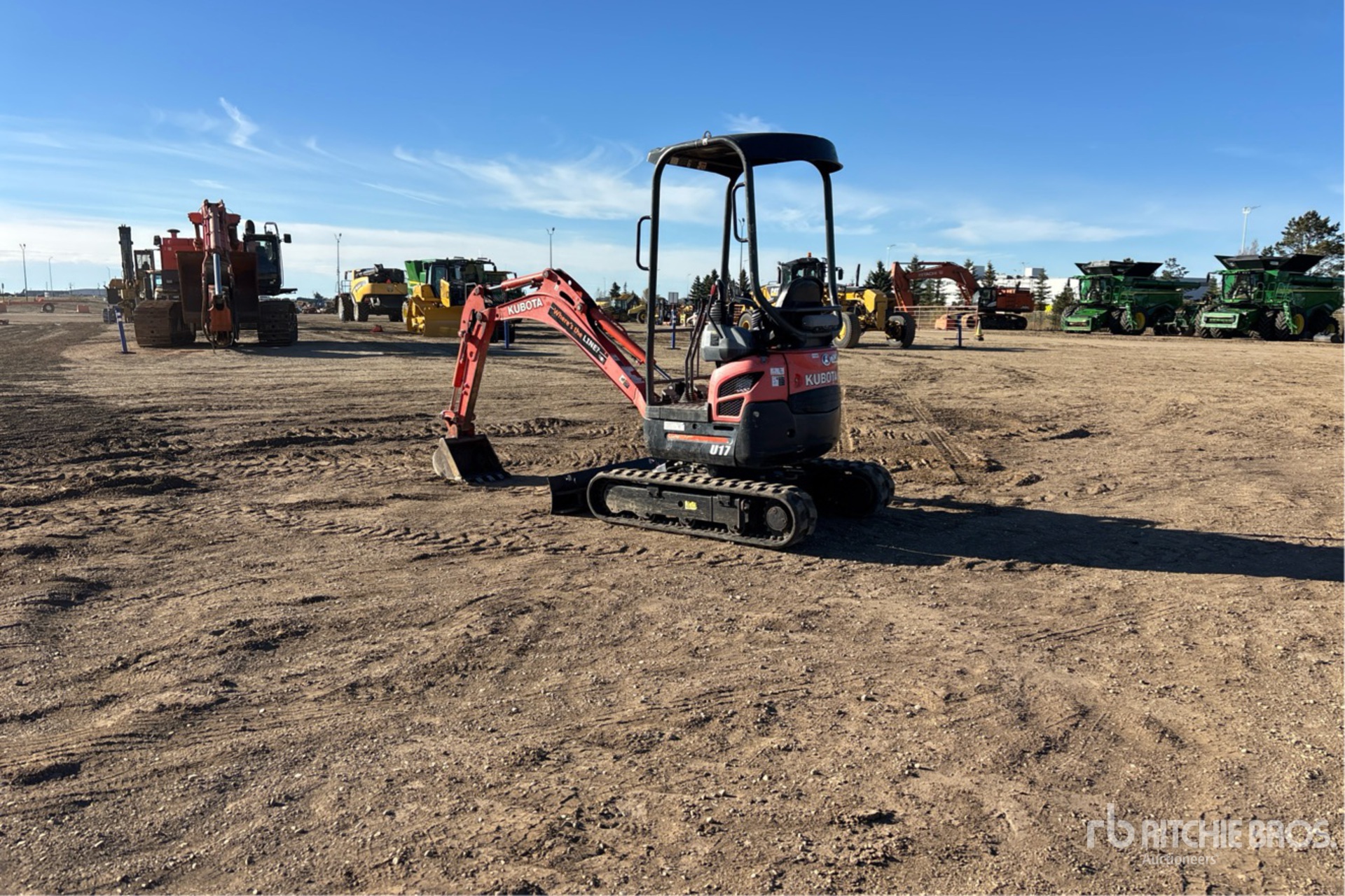 2018 Kubota U17