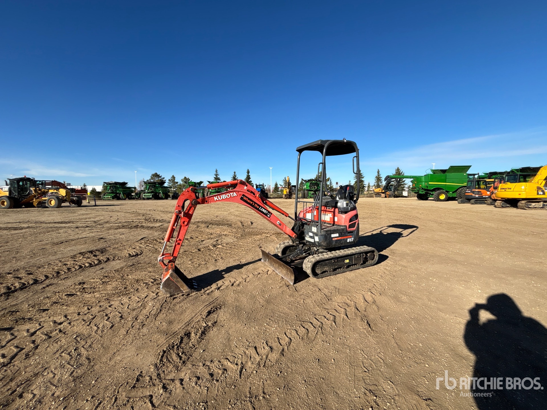 2018 Kubota U17