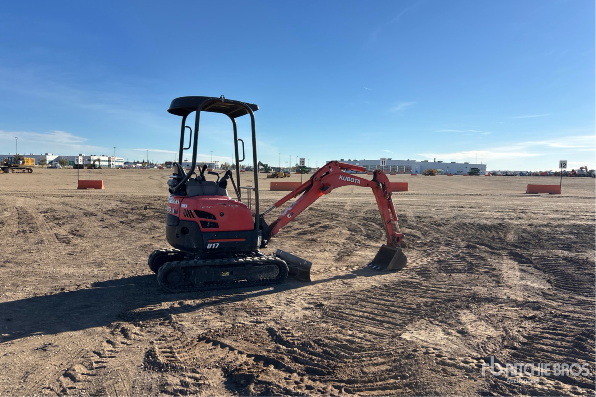 2018 Kubota U17
