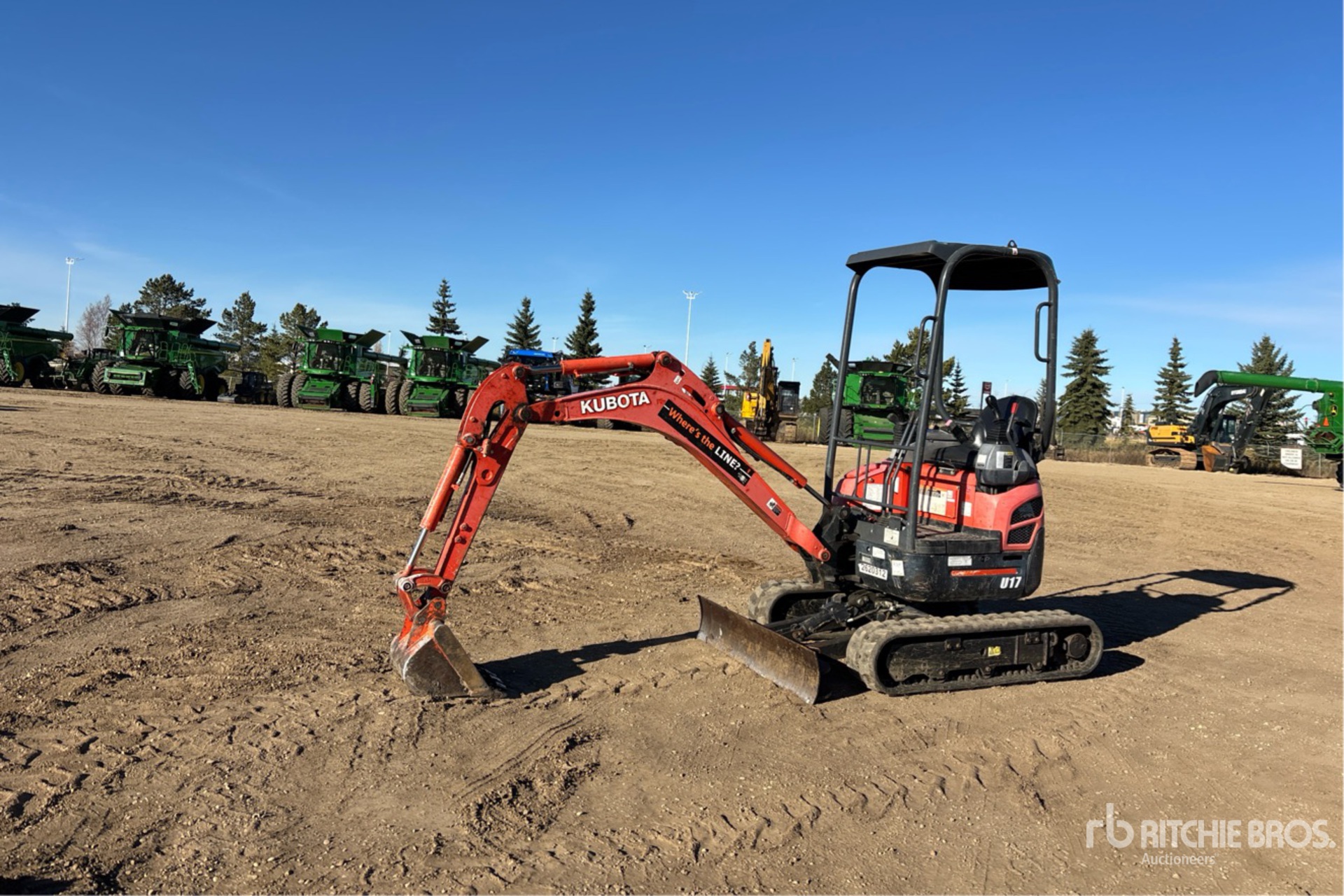 2018 Kubota U17