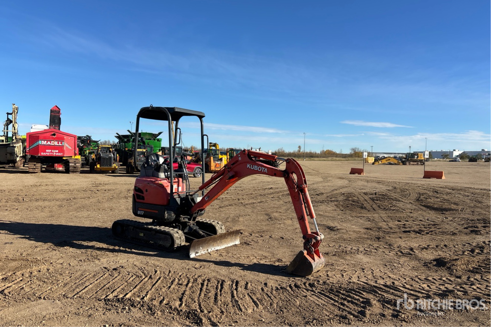 2018 Kubota U17