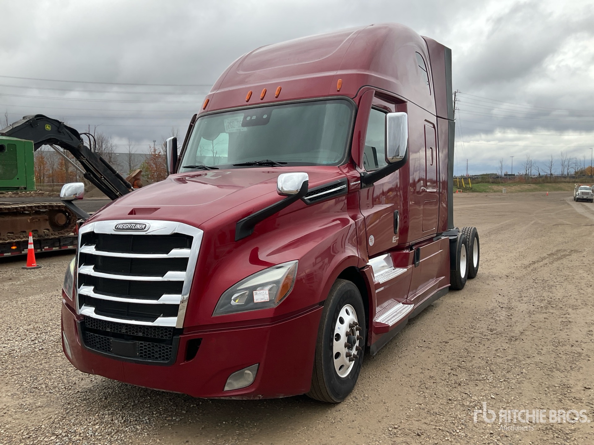 2023 Freightliner CASCADIA 126