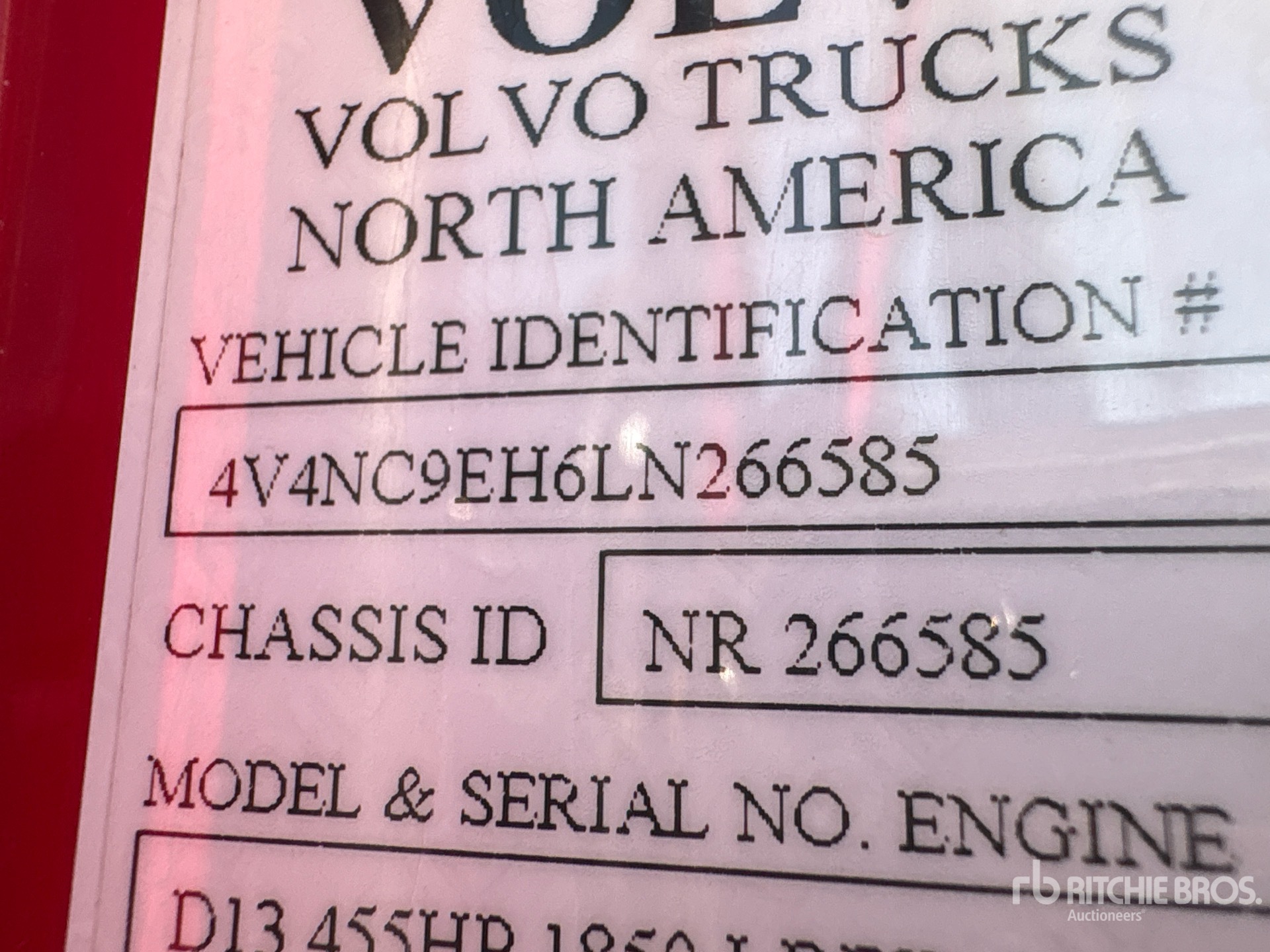 2020 Volvo VNL