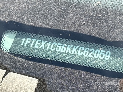General Appearance with Frame Stamp Serial Number/VIN Photo