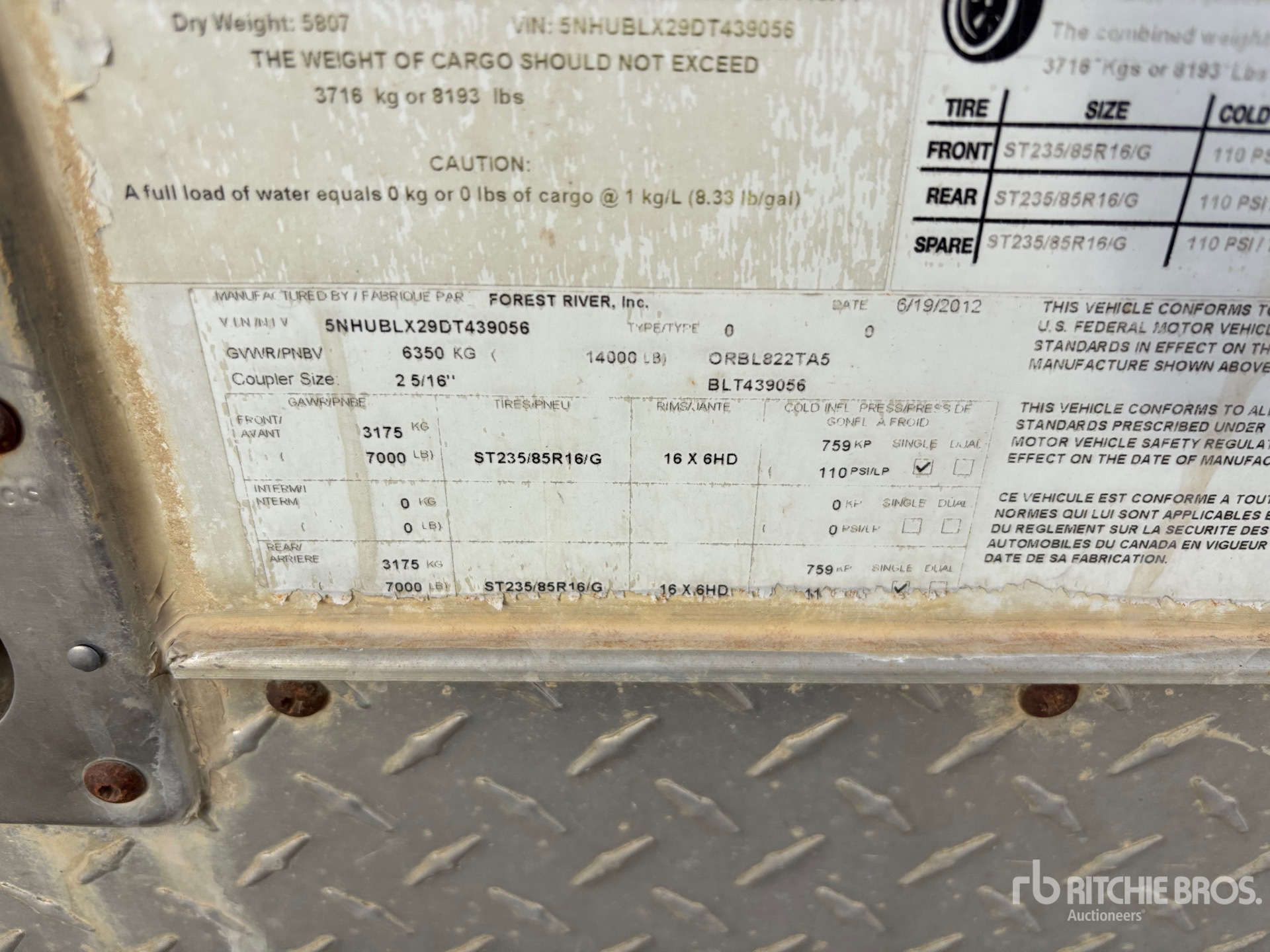 2013 Cargo Mate 22 FT T/A