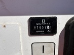 General Appearance with Hour Meter / Odometer