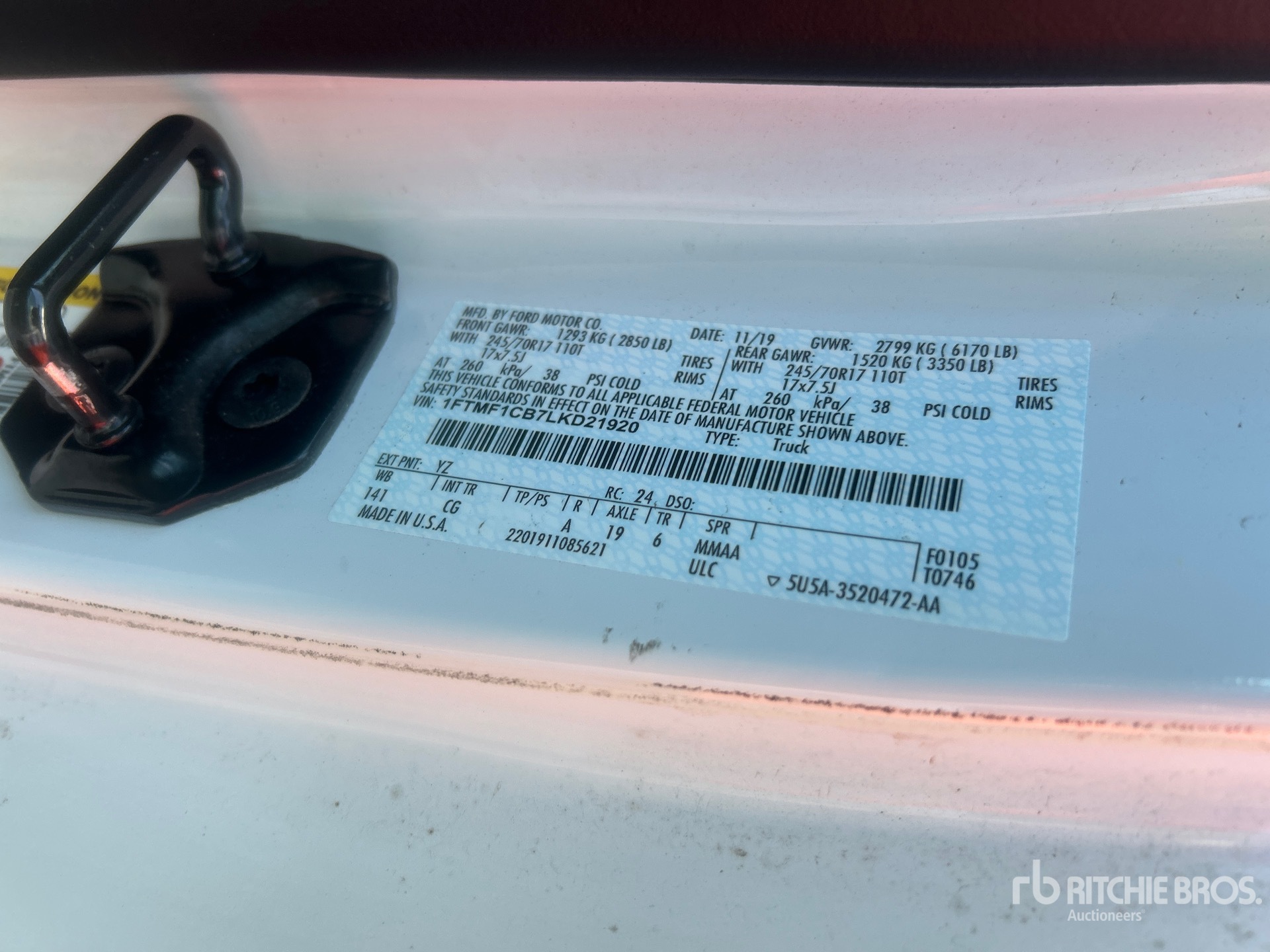 Photo of 2020 Ford F-150