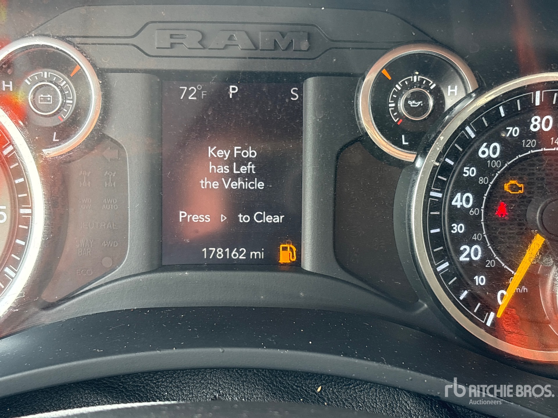2019 Ram 2500