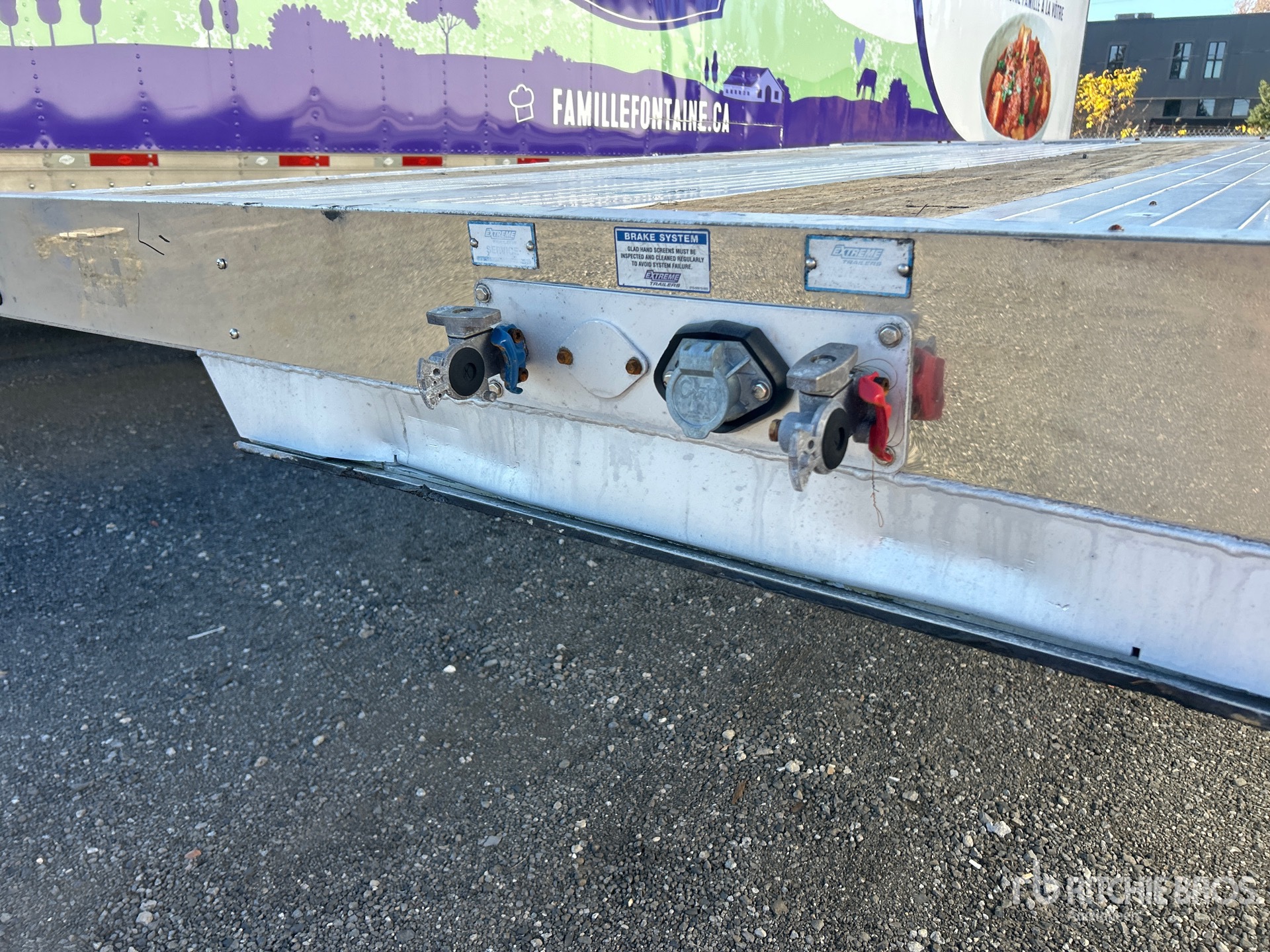 2020 Extreme 51 ft T/A Spread Axle