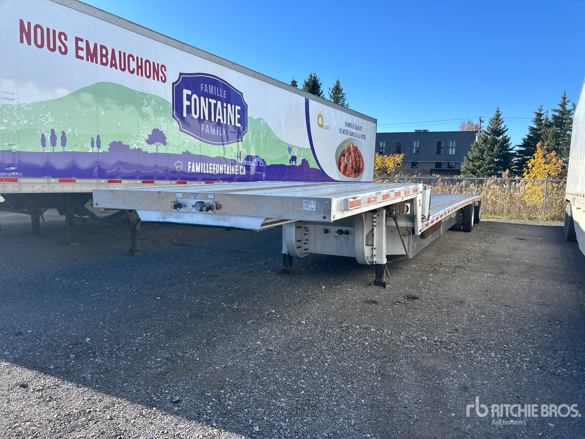 2020 Extreme 51 ft T/A Spread Axle