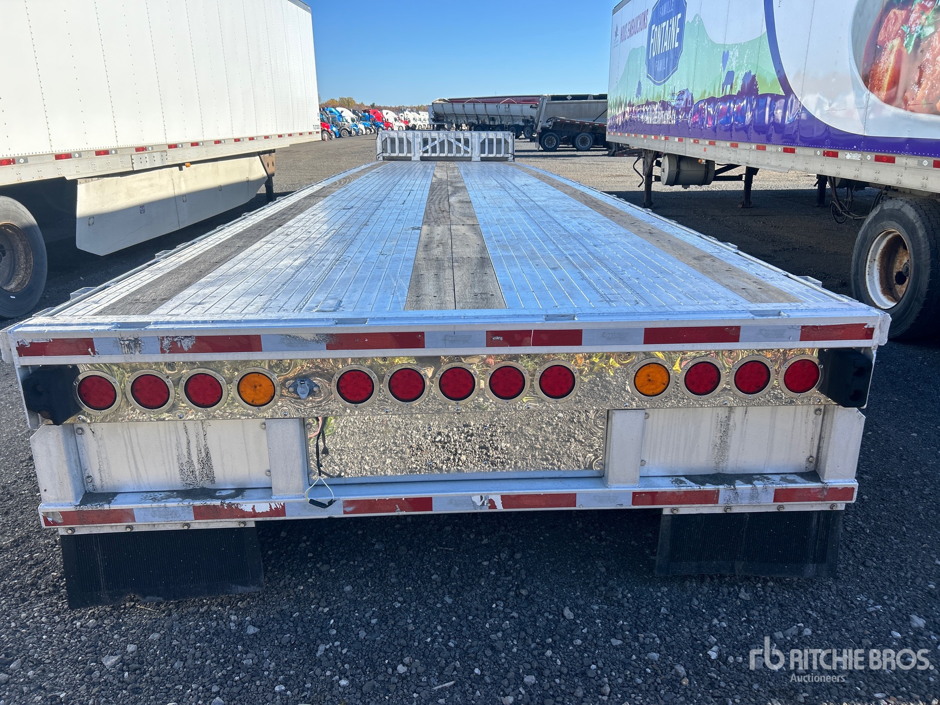 2020 Extreme 51 ft T/A Spread Axle