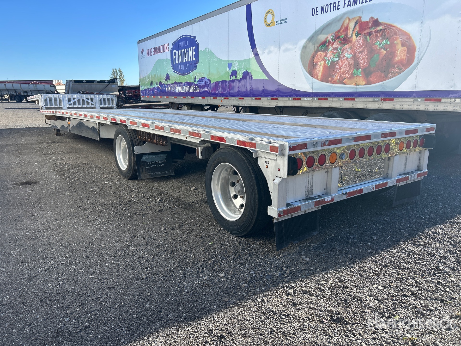 2020 Extreme 51 ft T/A Spread Axle