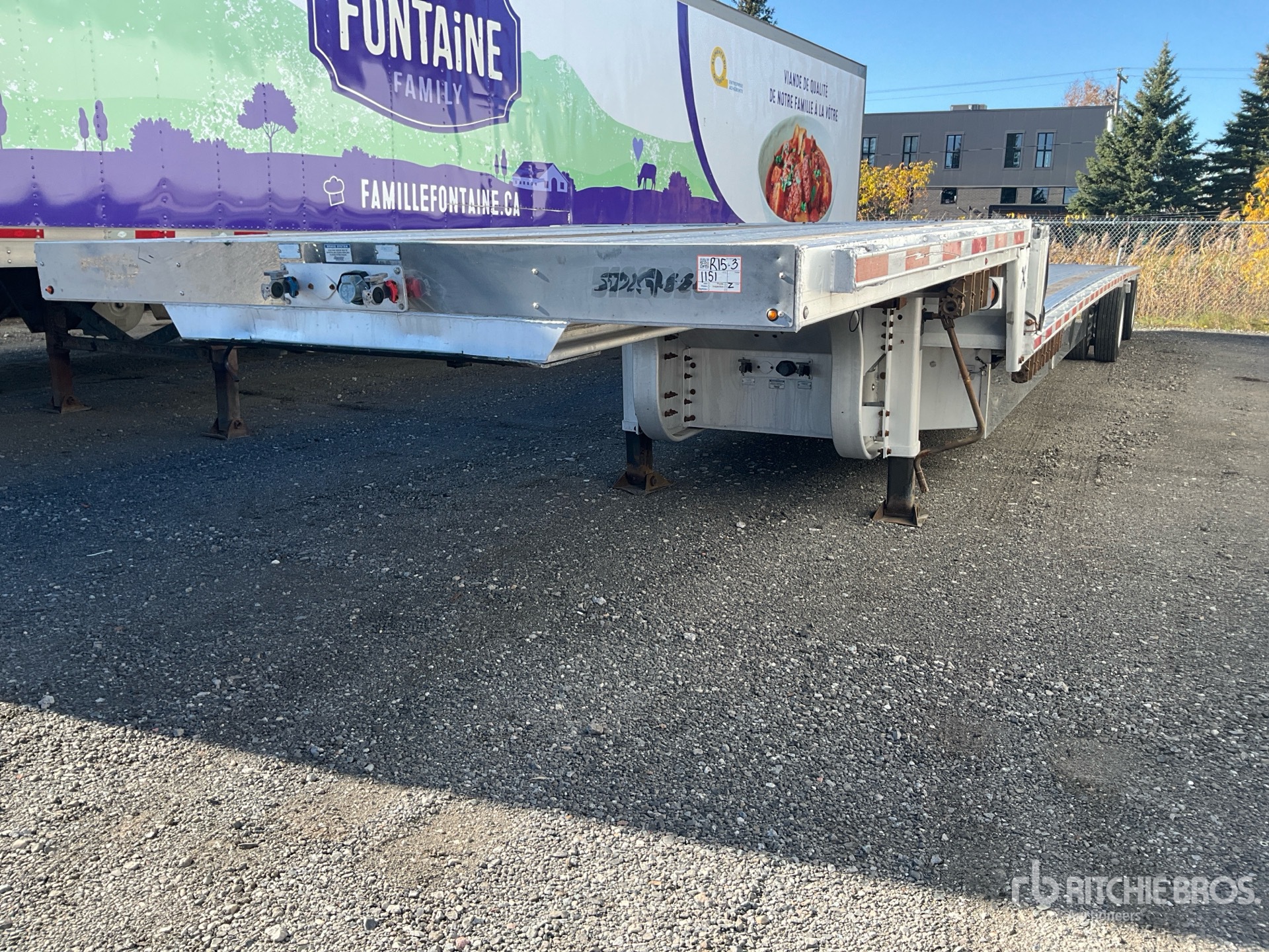 2020 Extreme 51 ft T/A Spread Axle