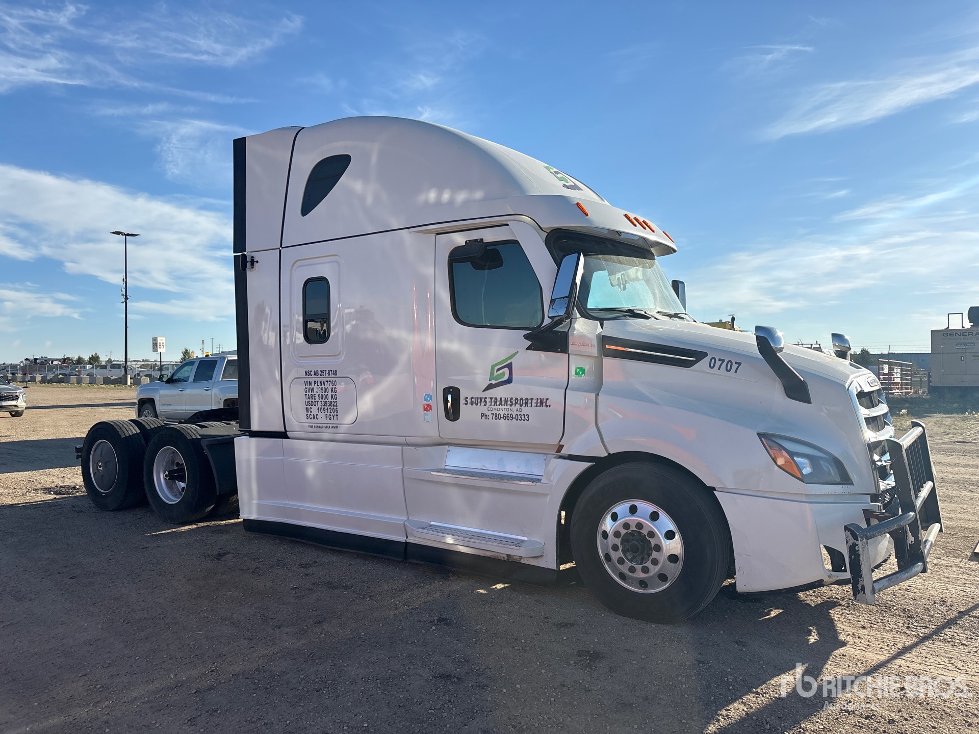 2023 Freightliner CASCADIA 126