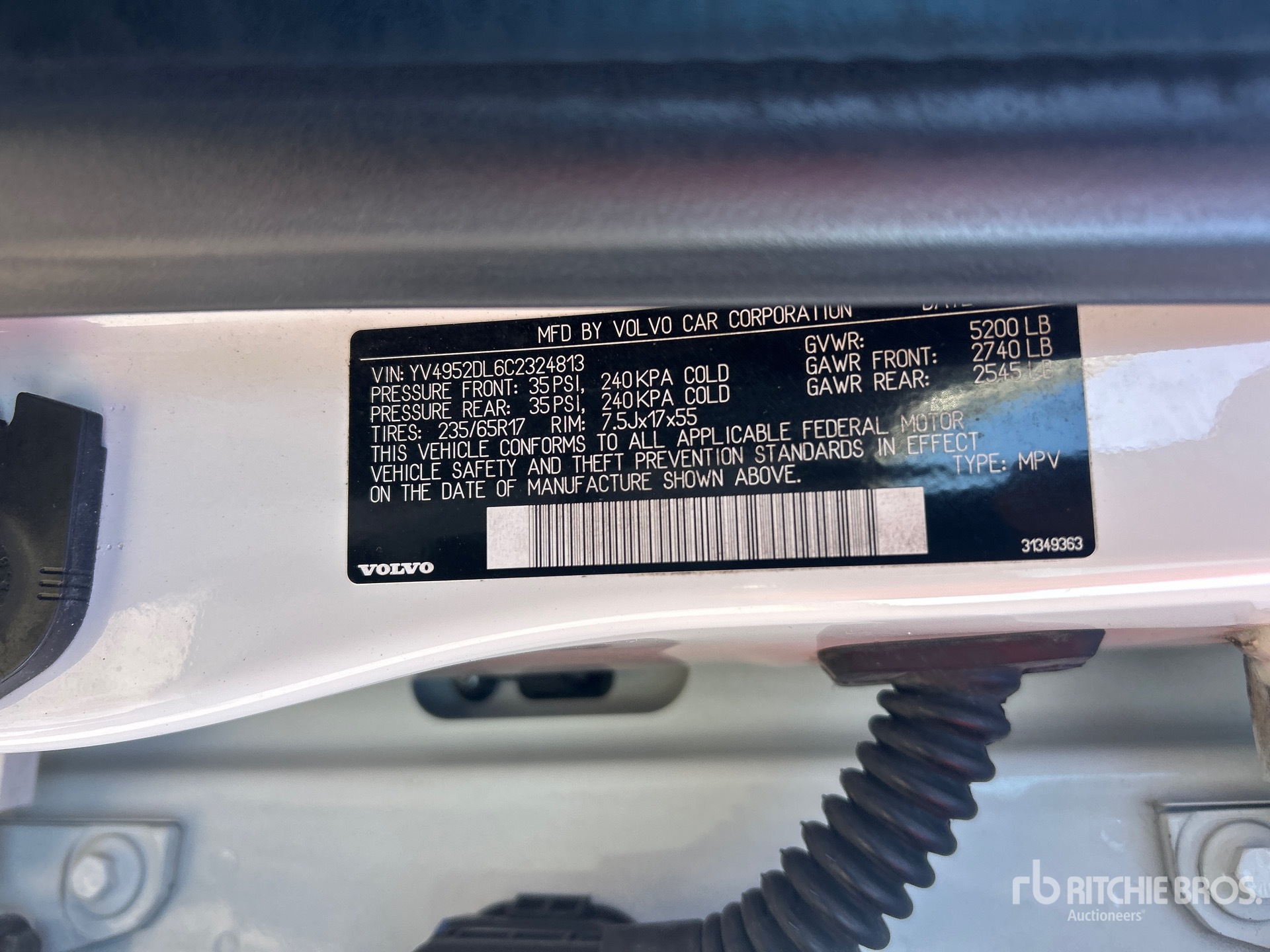 2012 Volvo XC60