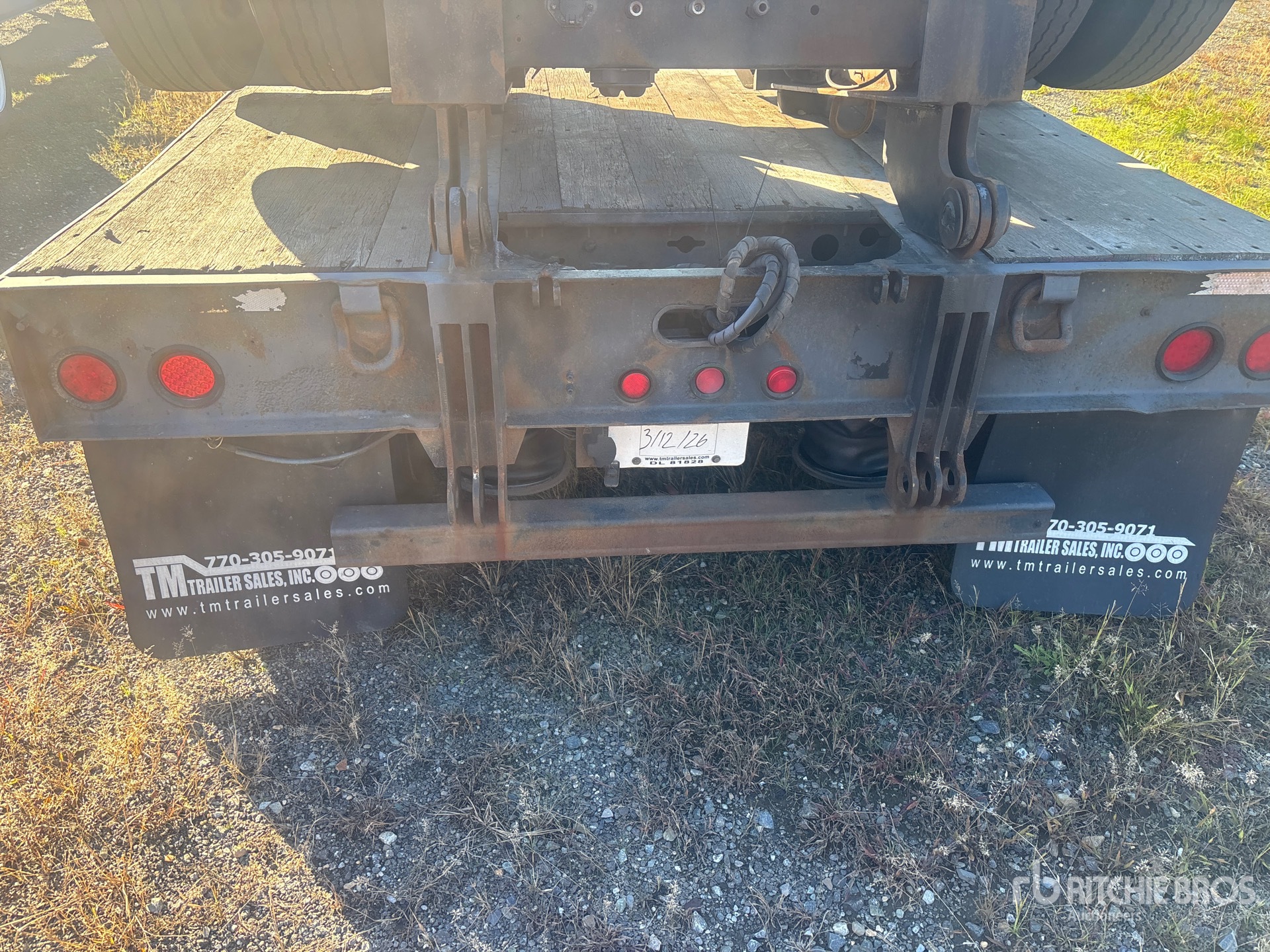 2006 Trail King TL80MED482