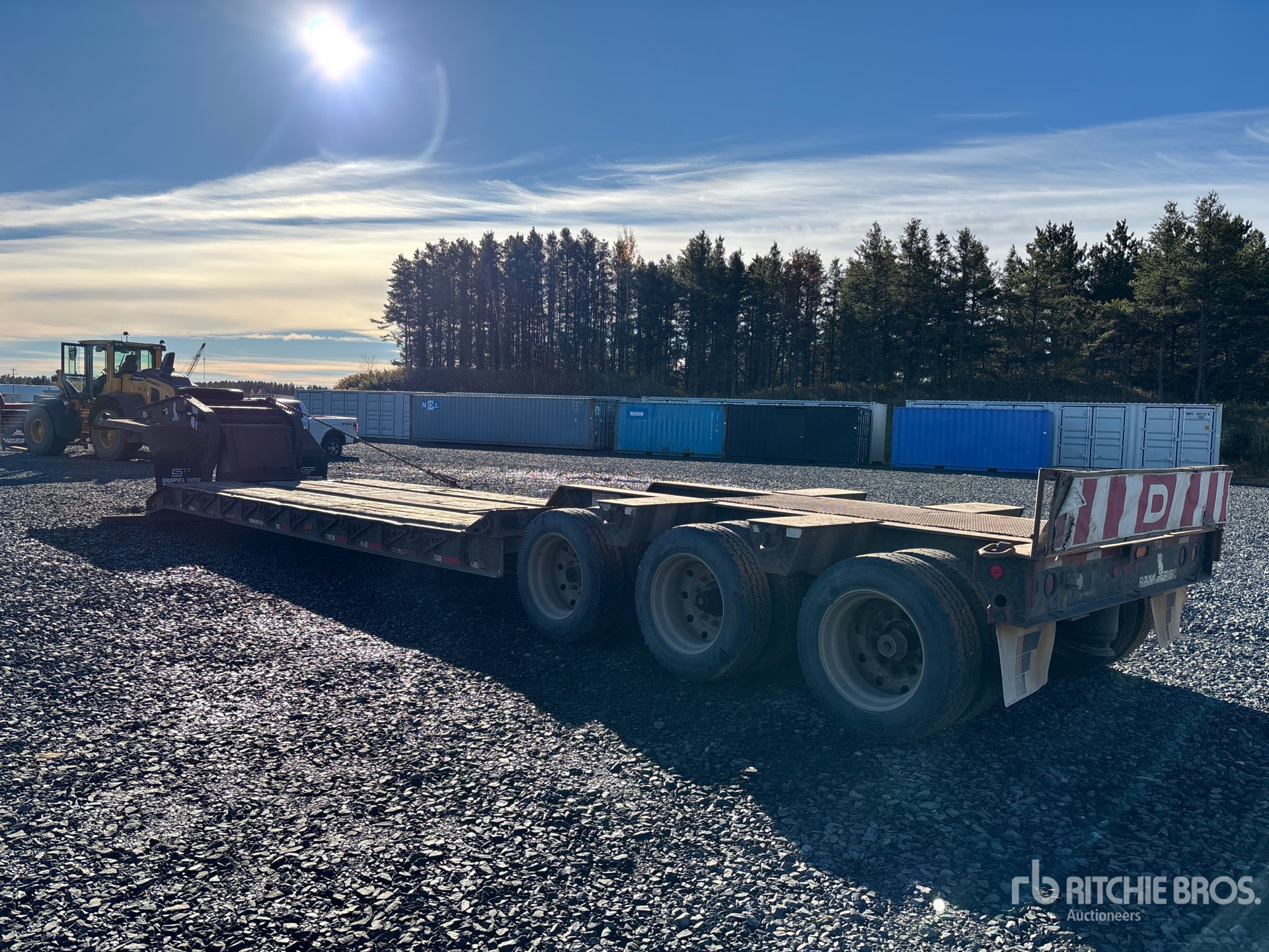 2003 Fontaine TRI/A REMOVABLE GOOSENECK