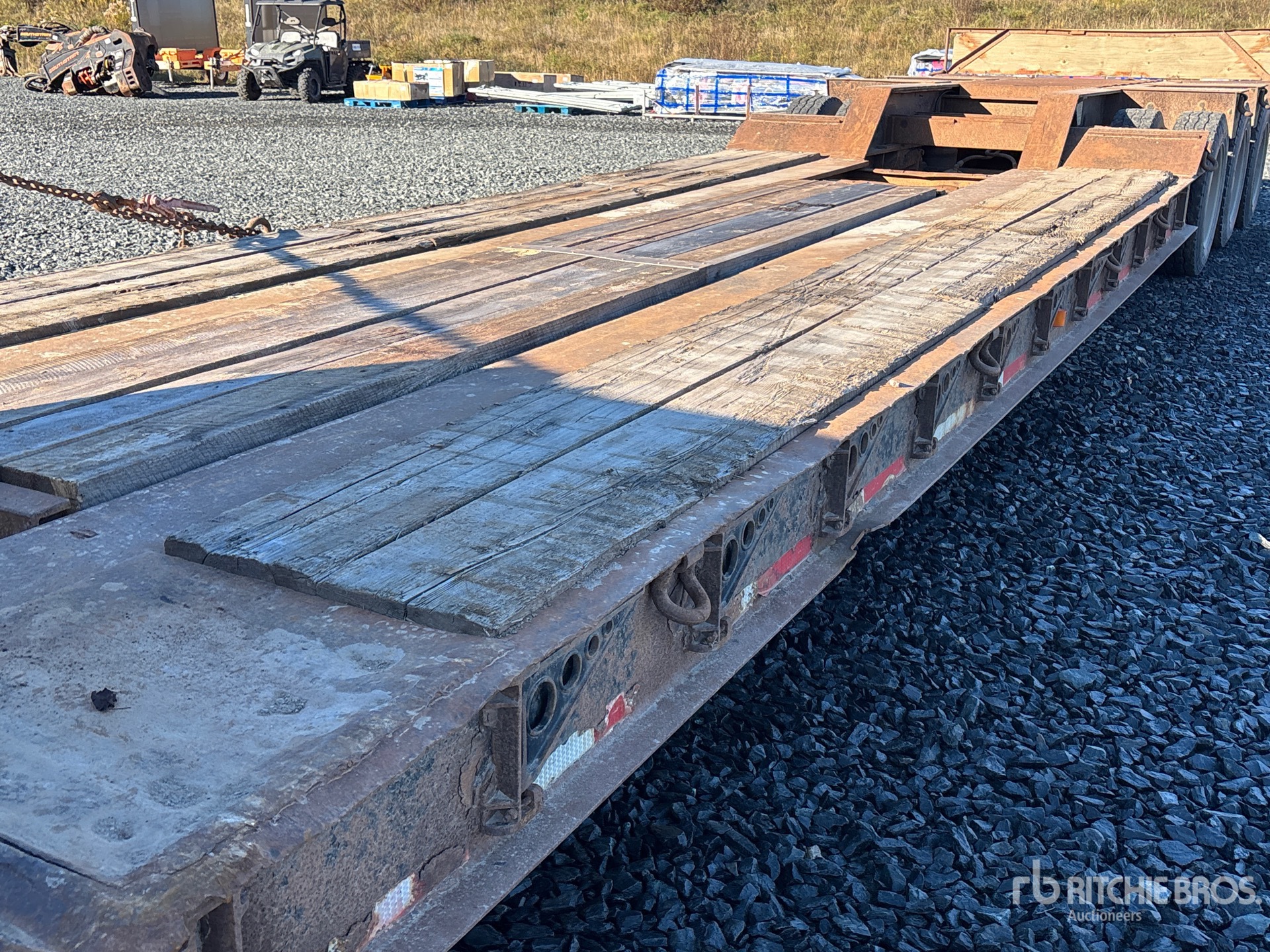 2003 Fontaine TRI/A REMOVABLE GOOSENECK