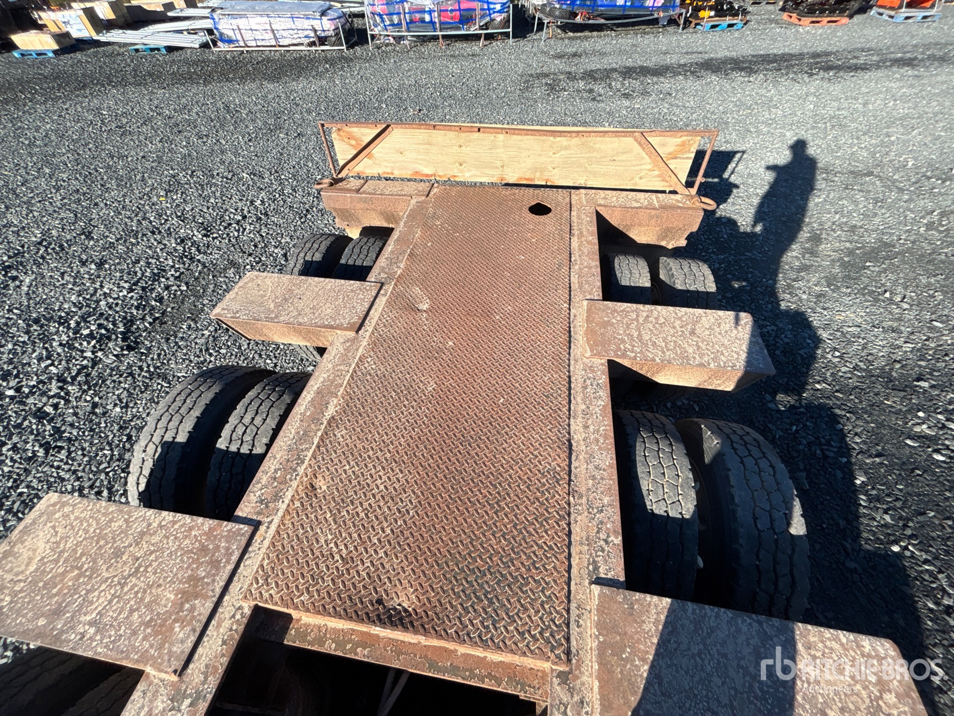 2003 Fontaine TRI/A REMOVABLE GOOSENECK