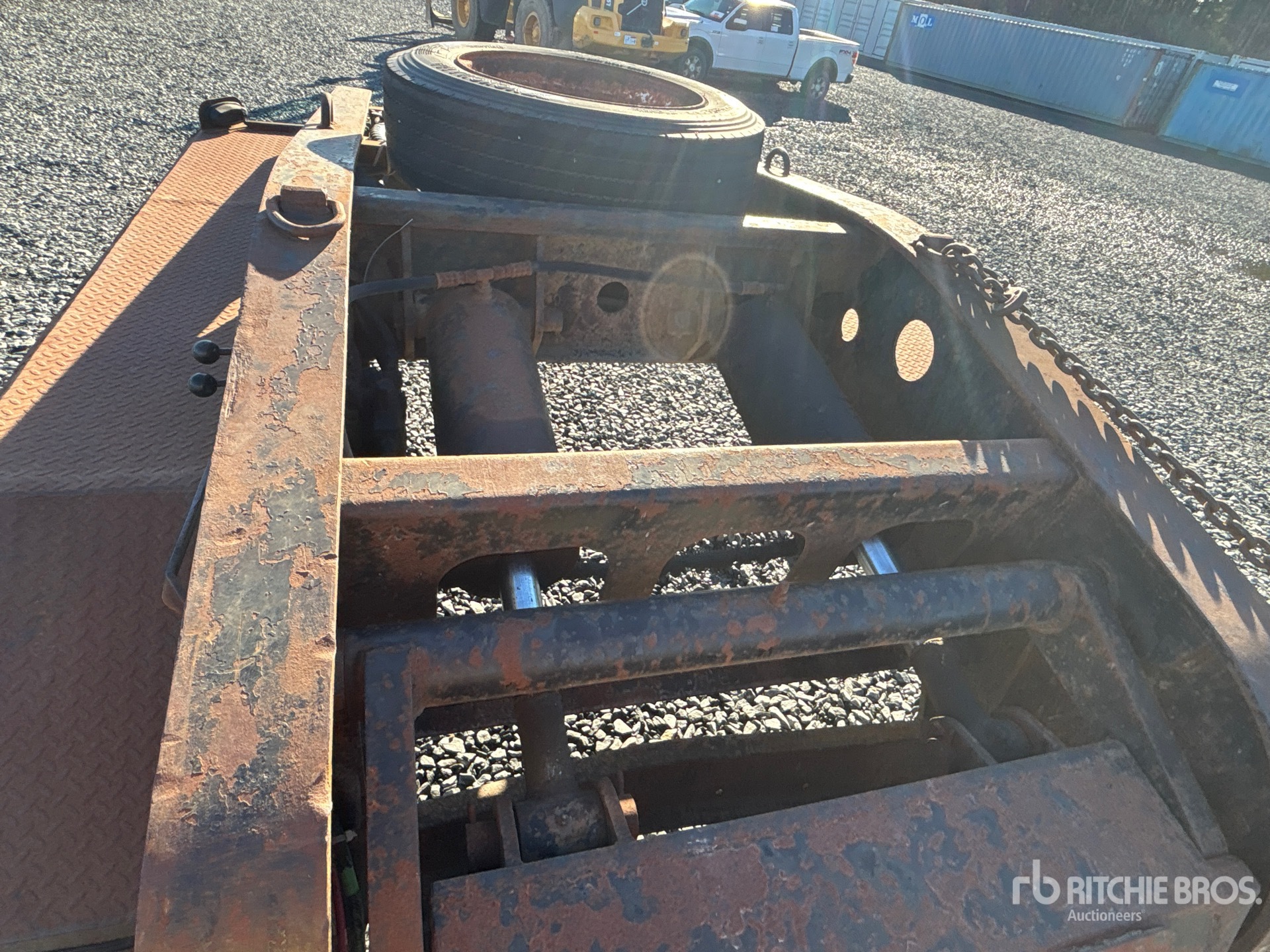 2003 Fontaine TRI/A REMOVABLE GOOSENECK