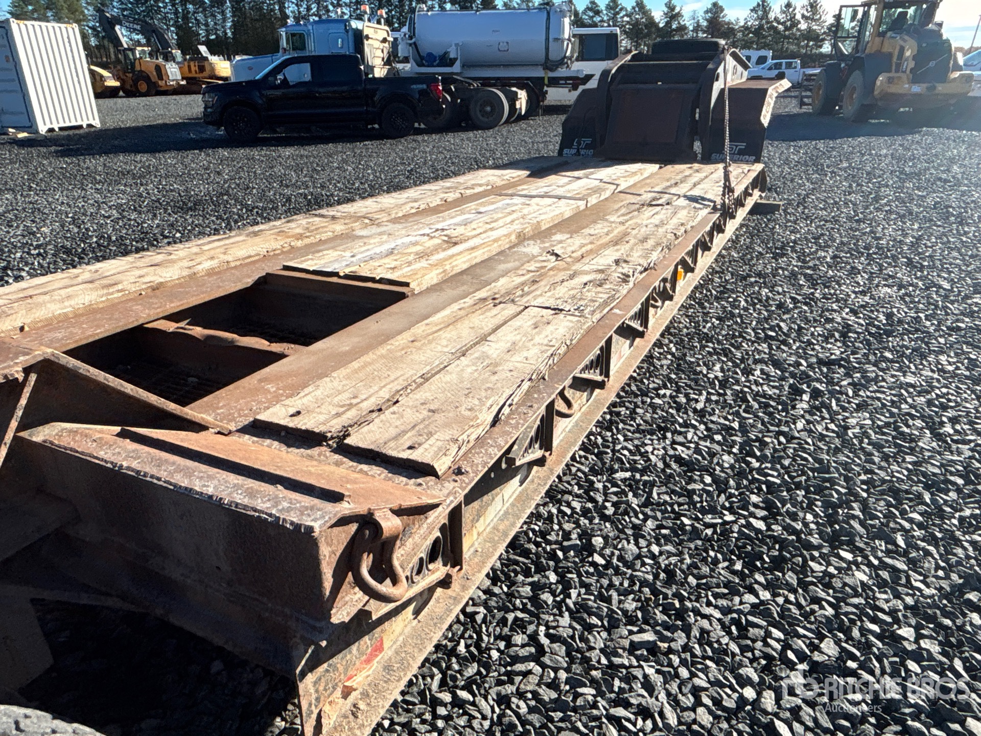 2003 Fontaine TRI/A REMOVABLE GOOSENECK