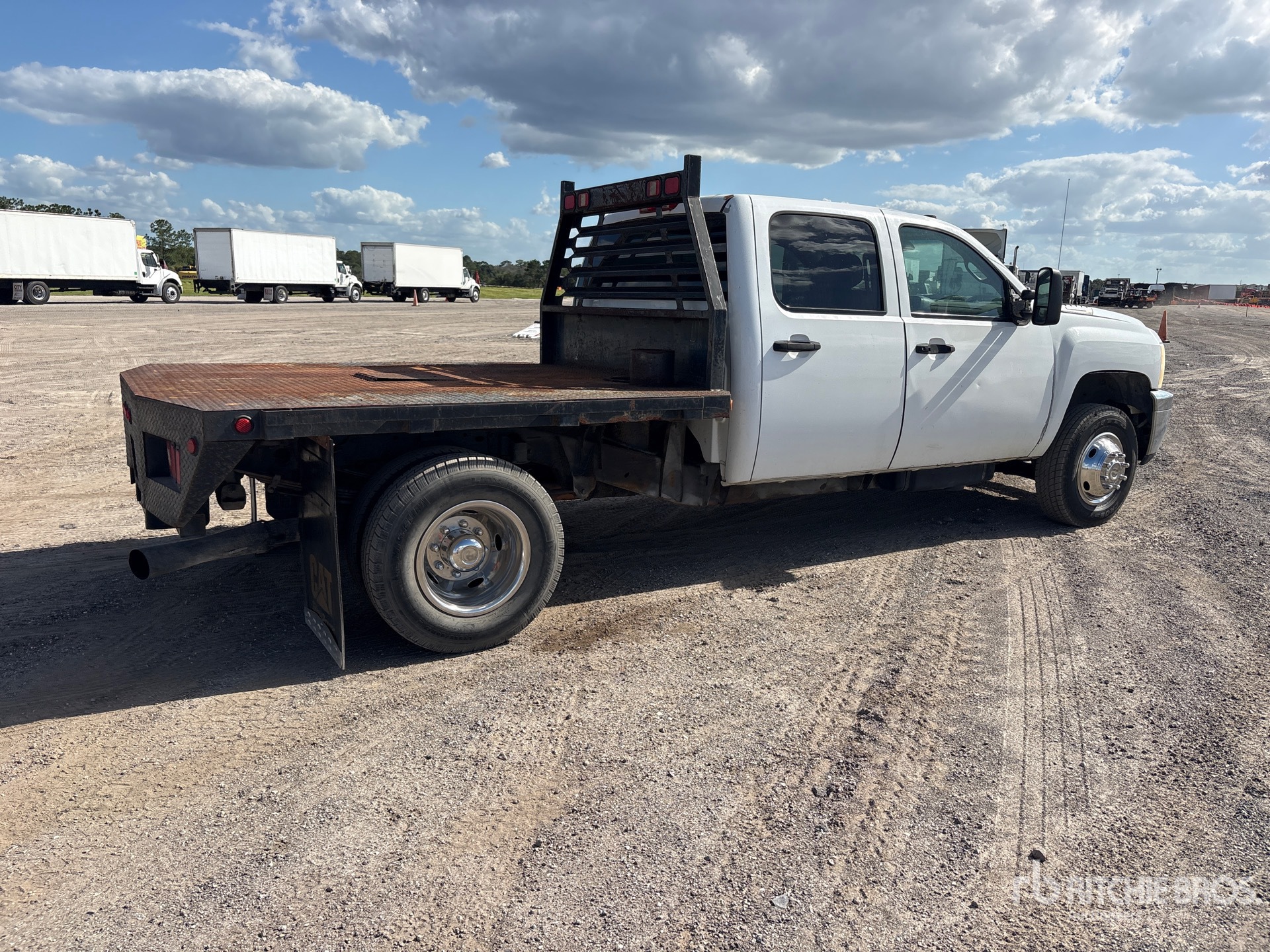 2011 Chevrolet 3500HD