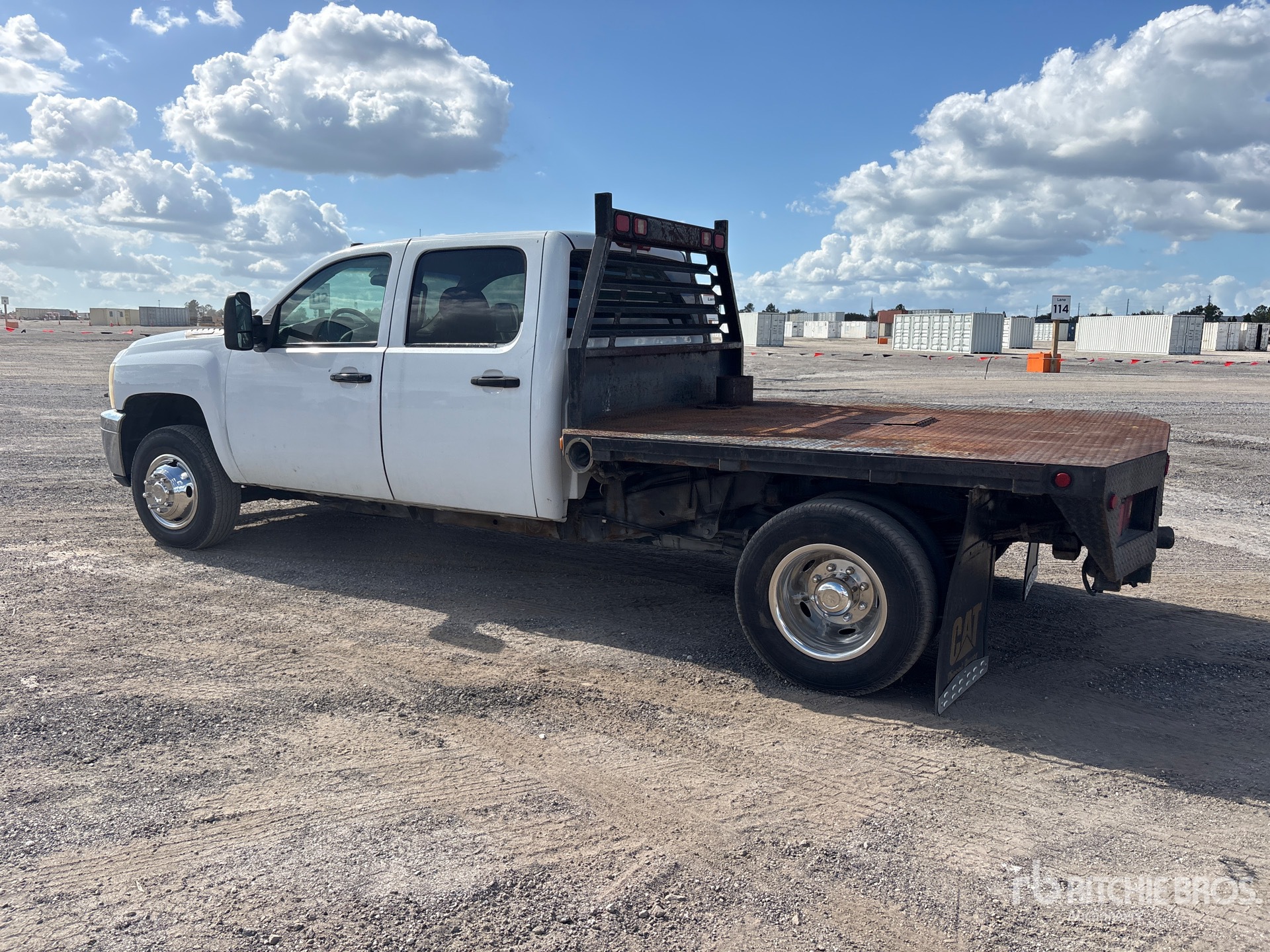 2011 Chevrolet 3500HD
