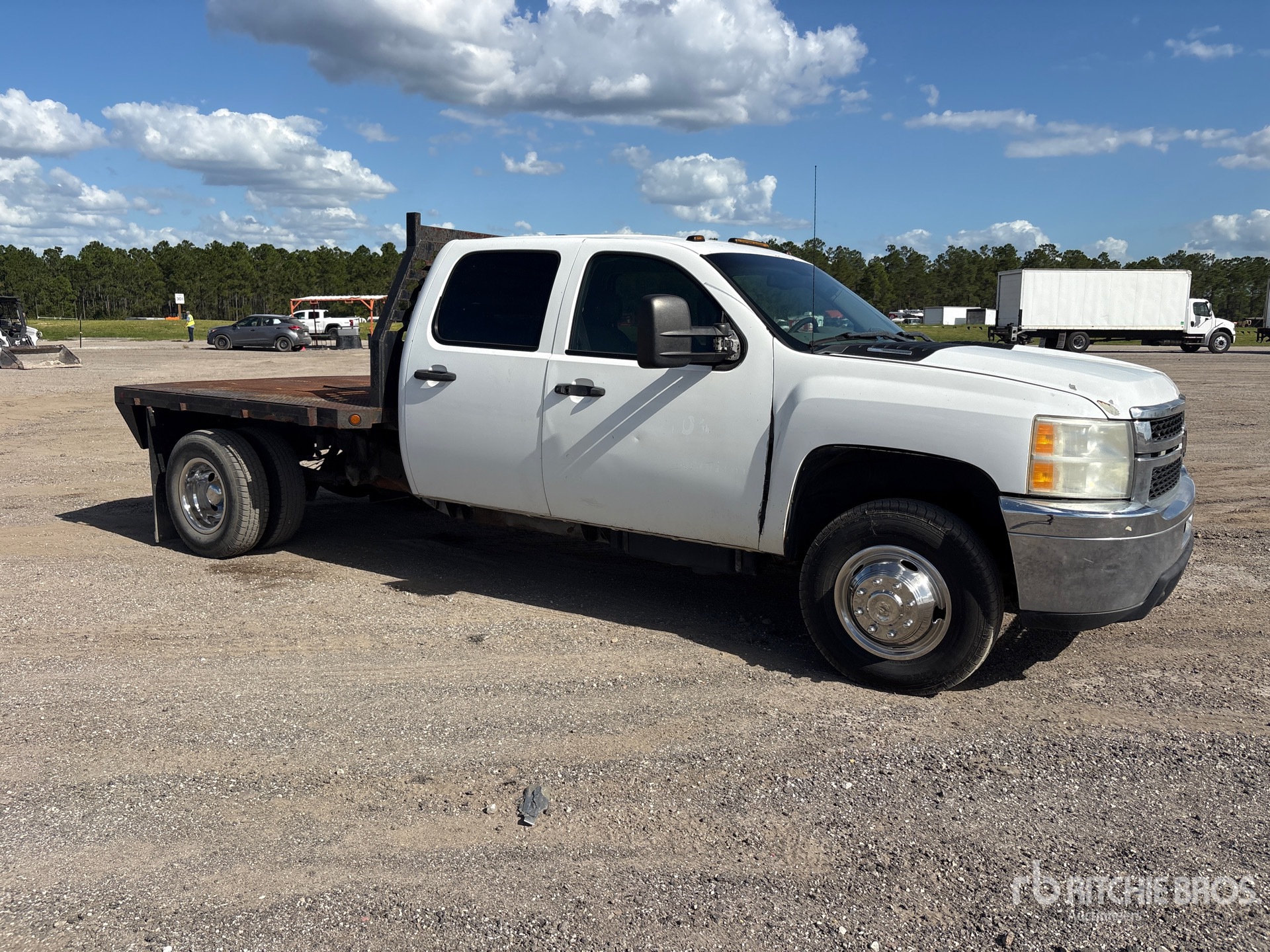 2011 Chevrolet 3500HD