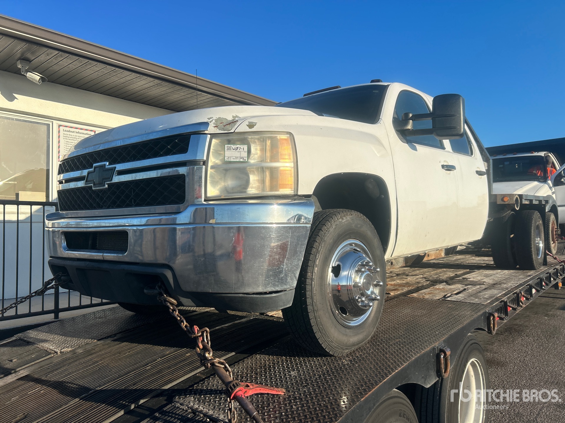 2011 Chevrolet 3500HD