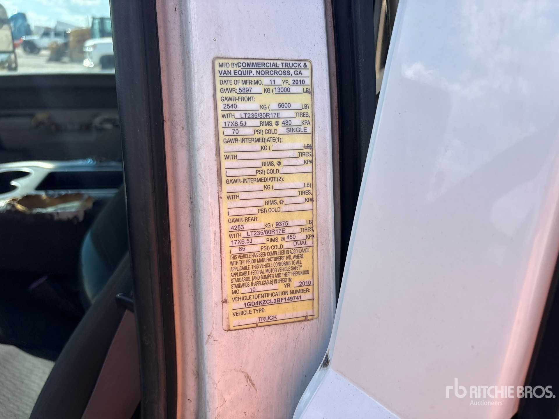 2011 Chevrolet 3500HD