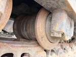 Undercarriage with Left Track Rollers