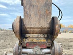 Chassis with Pins and Bushings Stick to Coupler