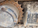 Undercarriage with Right Sprocket