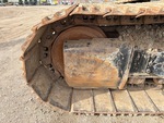 Undercarriage with Left Track Tensioner
