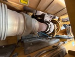 Engine with Exhaust System