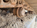 Undercarriage with Right Carrier Rollers